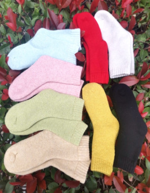 Thick Thermal 1-8 Years warm crew children winter socks 8 Pairs Unisex